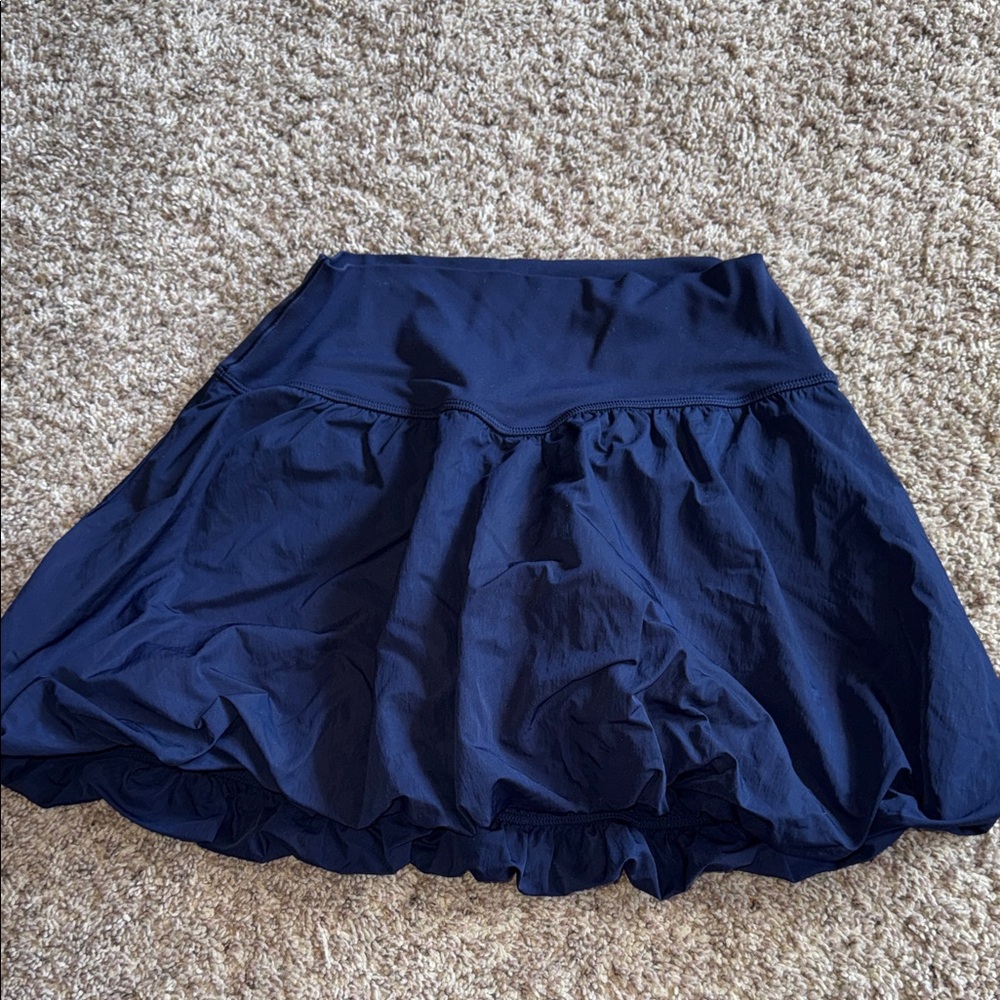 Offline by Aerie bubble skort in navy size medium